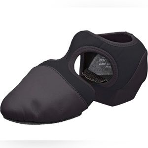 Capezio Pedini Femme Jazz Shoe. Black. Size 7.5. New